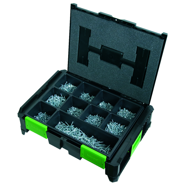 SysCon S assortment self-tapping screws 2000 pcs image 1