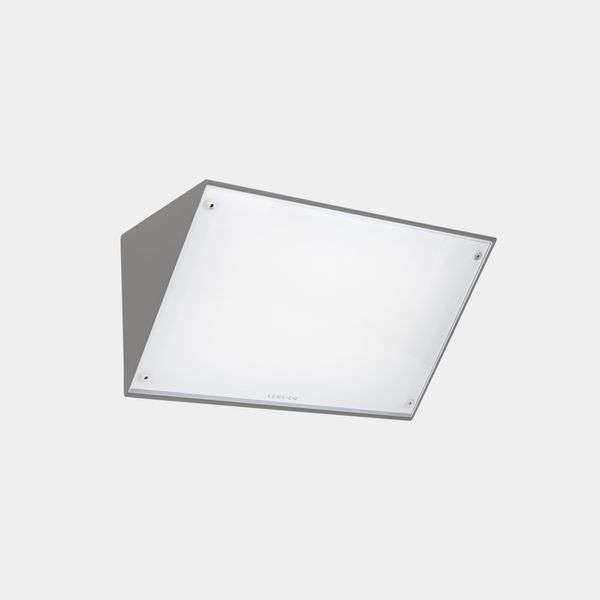 Wall fixture IP65 Curie Small E27 15W Grey image 1