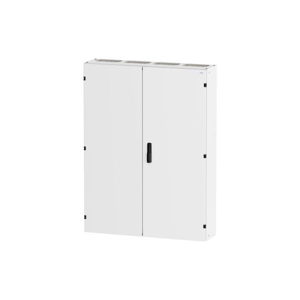 Wall-mounted enclosure EMC2 empty, IP55, protection class II, HxWxD=1400x1050x270mm, white (RAL 9016) image 3