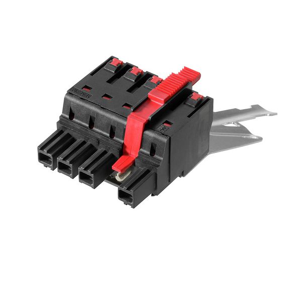 PCB plug-in connector (wire connection), 10.16 mm, Number of poles: 3, image 2