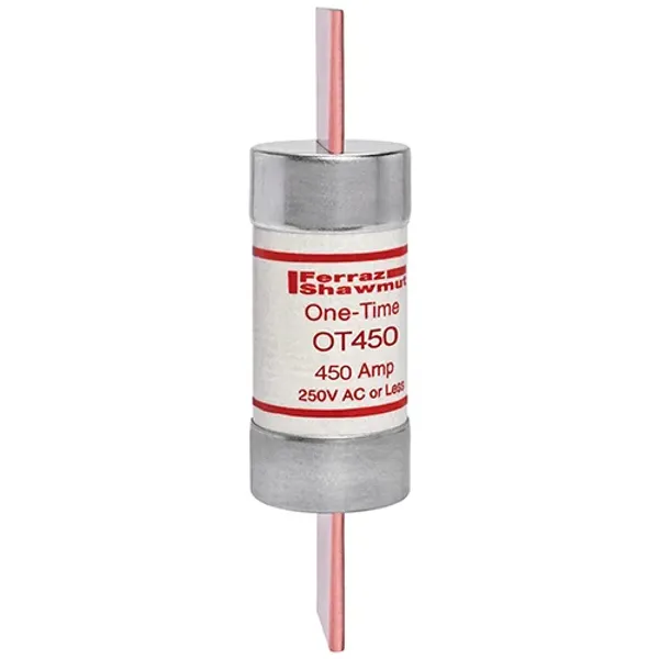 Fuse OT - Class K5 - Fast-Acting 250VAC 250VDC 450A Blade image 1