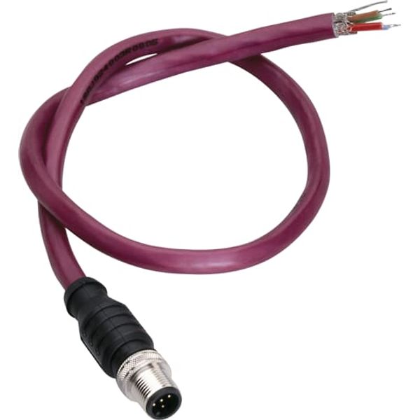 PDM11-FBP.050 PROFIBUS DP Cable with Male Connector image 1