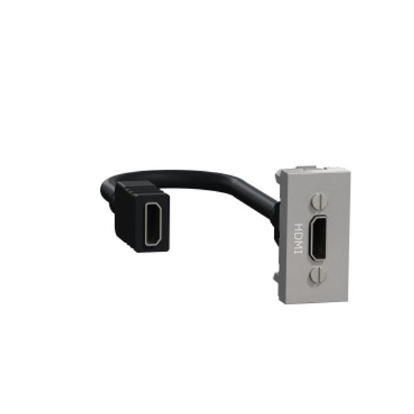 HDMI connector prewired 1module image 2