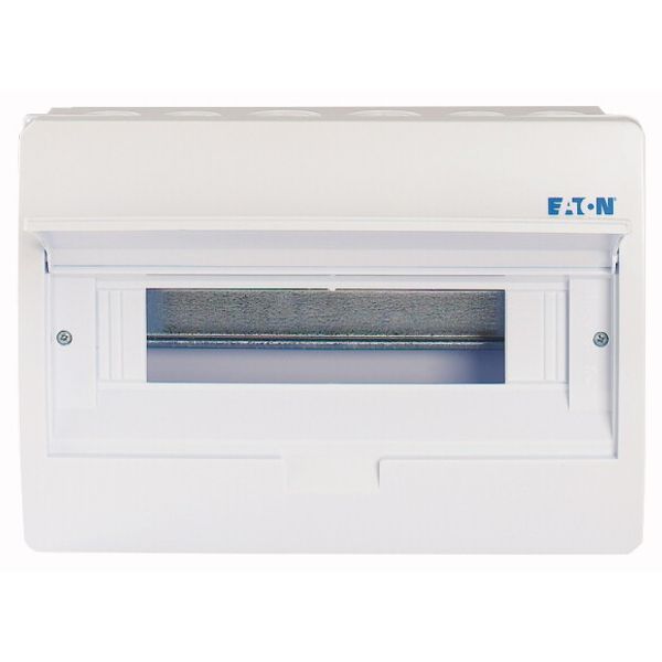 ECO Compact distribution board, surface mounted, 1-rows, 12 MU, IP40 image 2