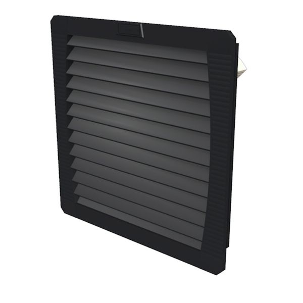 Filter fan (cabinet), IP55, black image 2