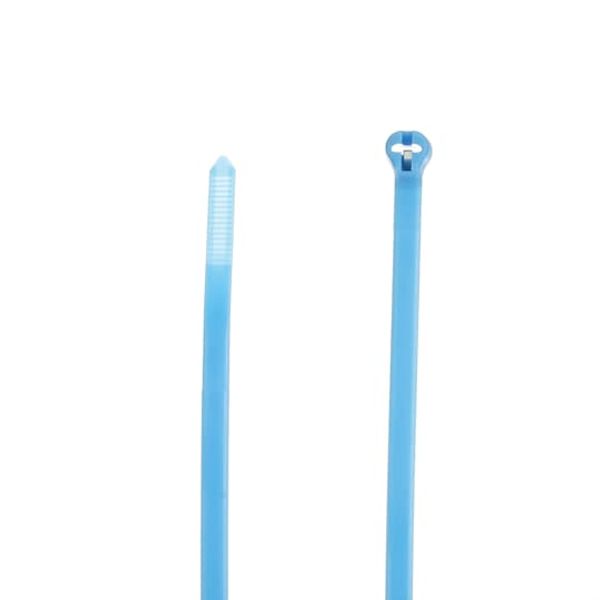 TY27M-6 CABLE TIE 120LB 13IN BLUE NYLON image 5