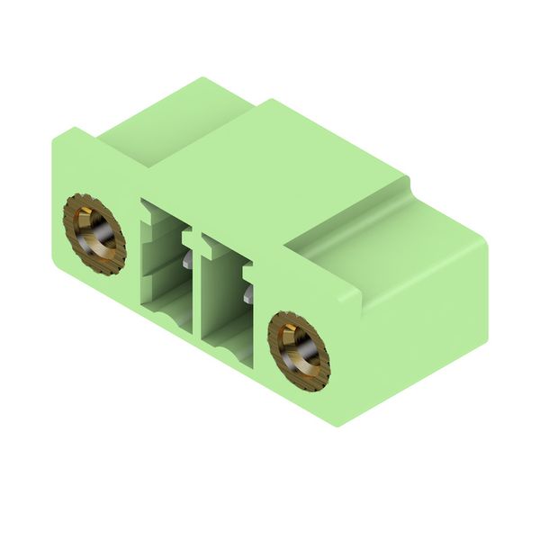 PCB plug-in connector (board connection), 3.81 mm, Number of poles: 2, image 3