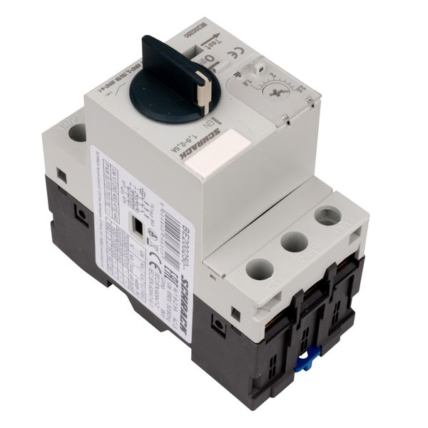 Motor Protection Circuit Breaker BE2, 3-pole, 1,6-2,5A image 6