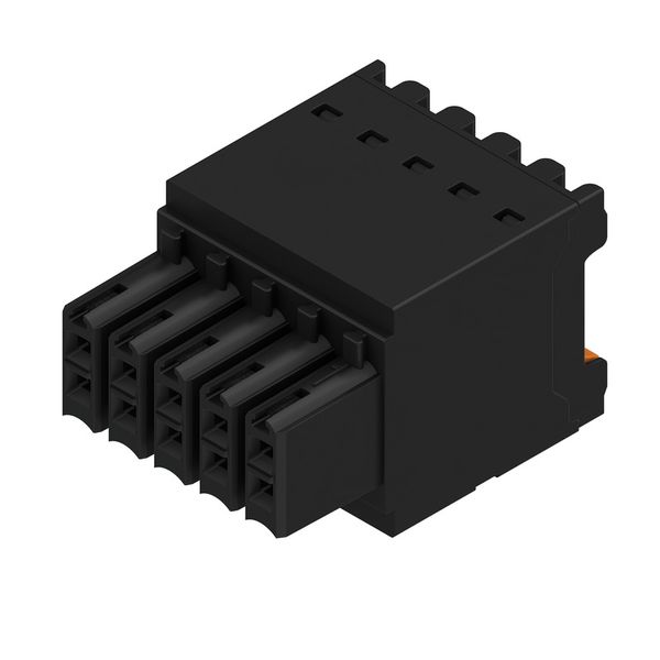 PCB plug-in connector (wire connection), 3.50 mm, Number of poles: 10, image 6