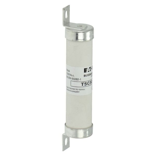 Fuse-link, high speed, 50 A, AC 1200 V, DC 660 V, BS2692-1, 26 x 139 mm, BS image 18