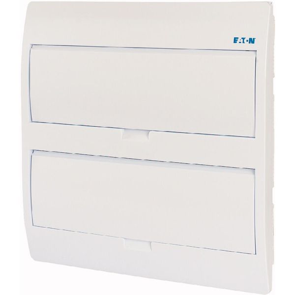 ECO Compact distribution board, flush mounting, 2-rows, 18 MU, IP40 image 7