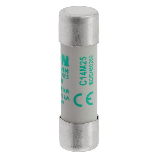 Fuse-link, LV, 25 A, AC 690 V, 14 x 51 mm, aM, IEC image 9