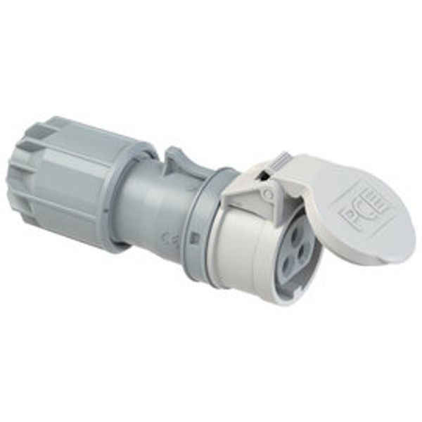 CEE-connector 16A 3p 42V 12h IP44 image 1