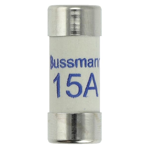 Fuse-link, LV, 15 A, AC 240 V, BS1361, 11 x 26 mm, BS image 7