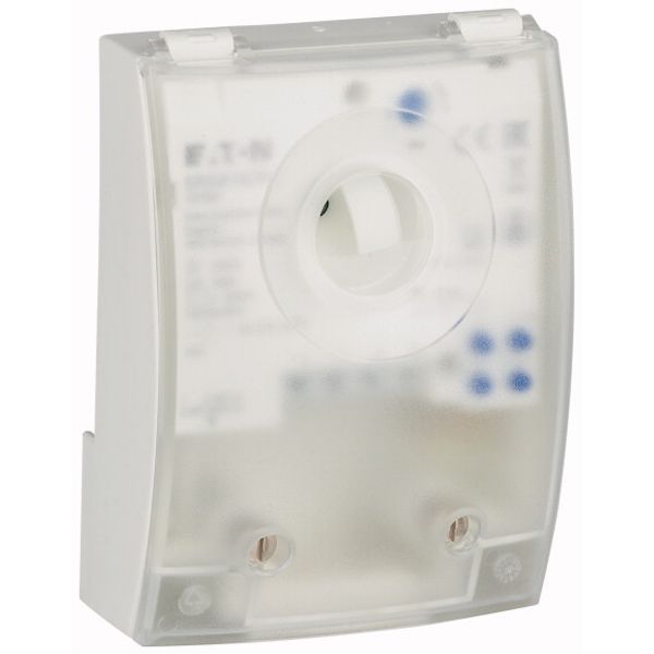 Analogue Light intensity switch, Wall mounted,  1 NO contact, integrated light sensor, 2-100 Lux / 100-2000 Lux image 5