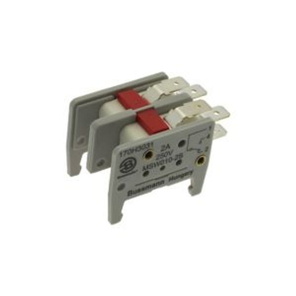 Microswitch, high speed, 2 A, AC 250 V, Switch K2, gold plated contacts image 13