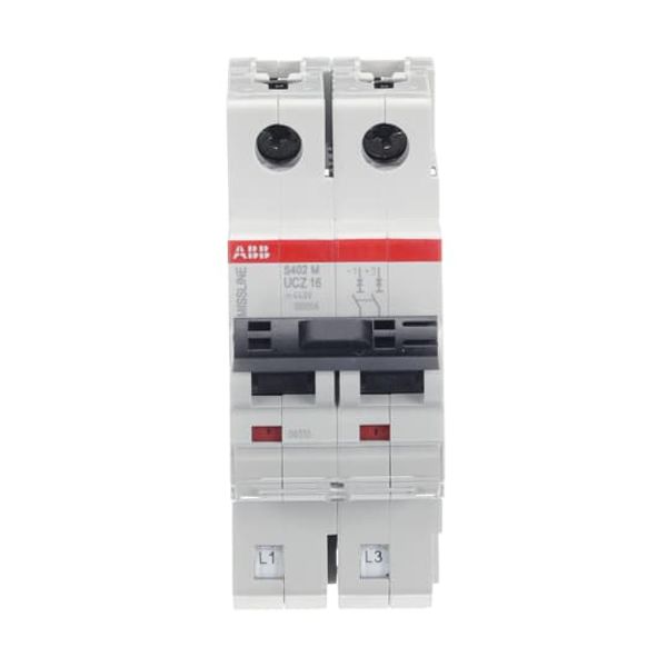 S402M-UCZ16 Miniature Circuit Breaker image 5