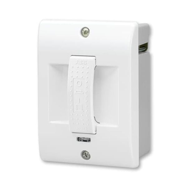 3536N-C03252 11 Push/pull PRESSTO 3-pole switch, flush-mounted, with indication neon lamp image 1