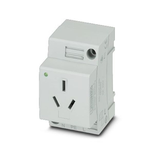 Socket Phoenix Contact EO-I/UT/LED 250V 10A IP20 image 1