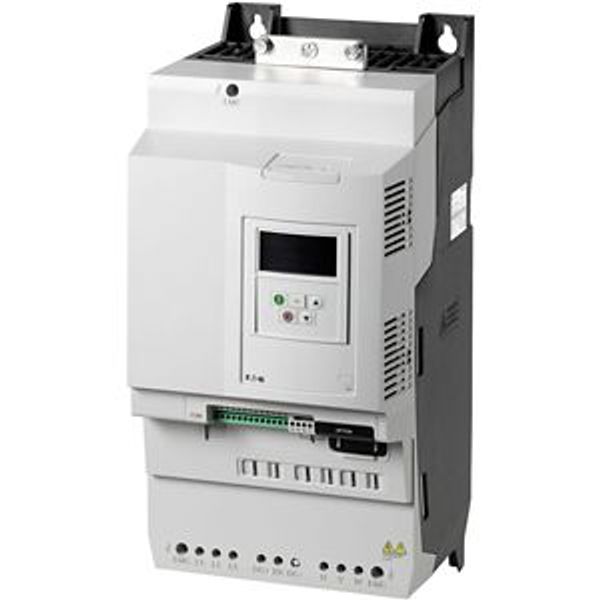 Frequency inverter, 400 V AC, 3-phase, 61 A, 30 kW, IP20/NEMA 0, Radio interference suppression filter, Additional PCB protection, DC link choke, FS5 image 5