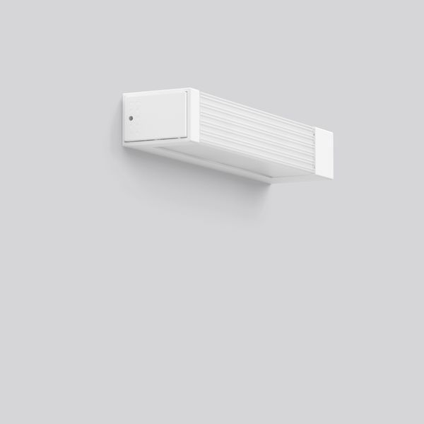 R40, white, on/off Linear light fittings, L 355 B 55 H 80, Opal glass image 2