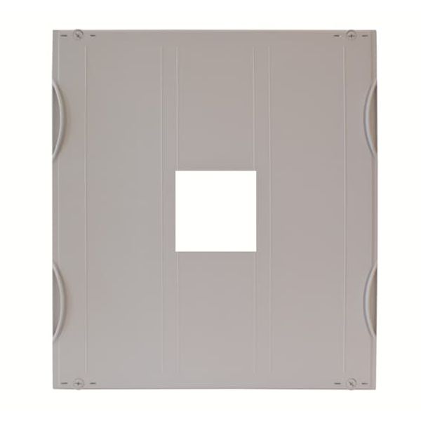 AG1404 Cover, Field width: 2, Rows: 0, 450 mm x 500 mm x 26.5 mm, IP2XC image 16