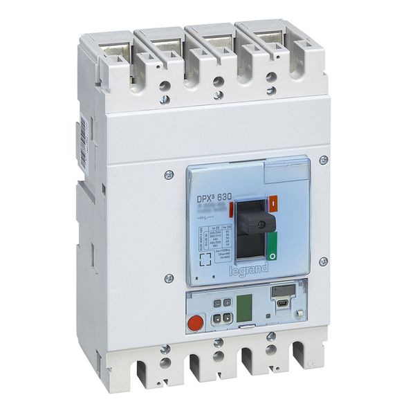 MCCB DPX³ 630 - S2 electronic release - 4P - Icu 70 kA (400 V~) - In 630 A image 2