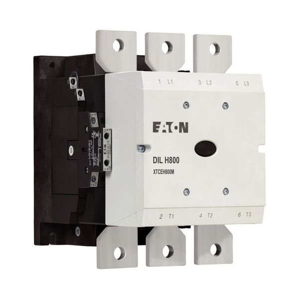 Contactor, Ith =Ie: 1050 A, RA 110: 48 - 110 V 40 - 60 Hz/48 - 110 V DC, AC and DC operation, Screw connection image 22