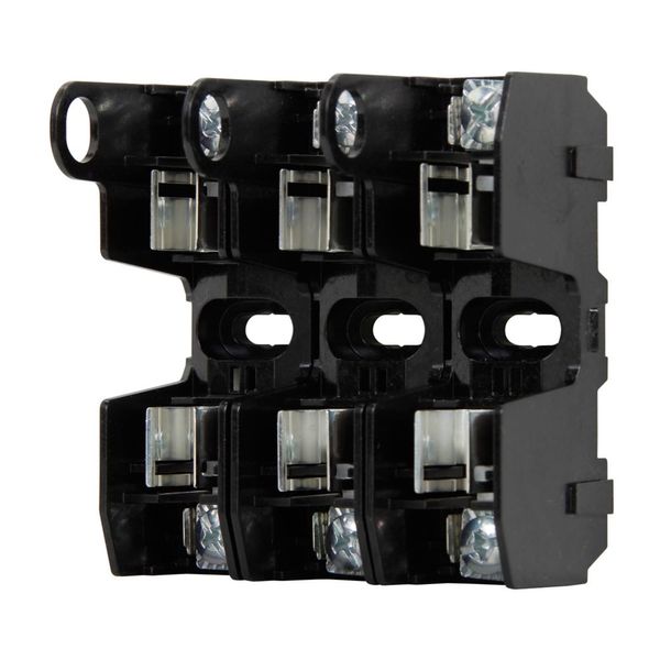 Eaton Bussmann Series RM modular fuse block, 250V, 0-30A, Screw w/ Pressure Plate, Three-pole image 7