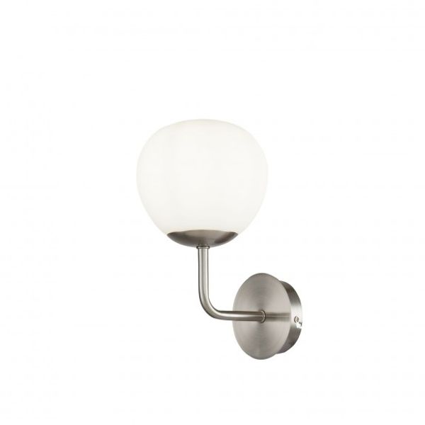 Modern Erich Wall Lamp Nickel image 3