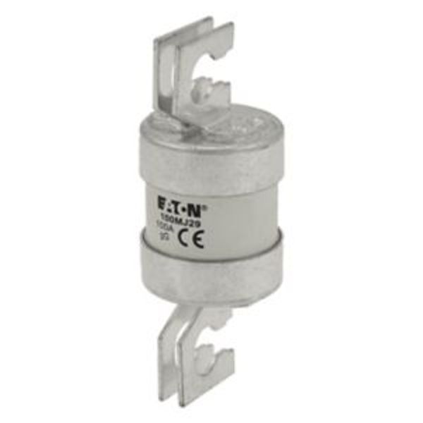 Utility fuse-link, LV, 100 A, AC 415 V, BS88/J, 38 x 101 mm, gL/gG, BS, 76mm fixing centres image 5