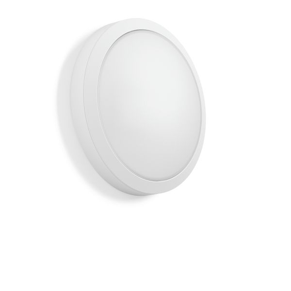 ROUNDED, 9,5 W, 860 lm, 830, 840, white, on/off Ceiling and wall lumin image 1