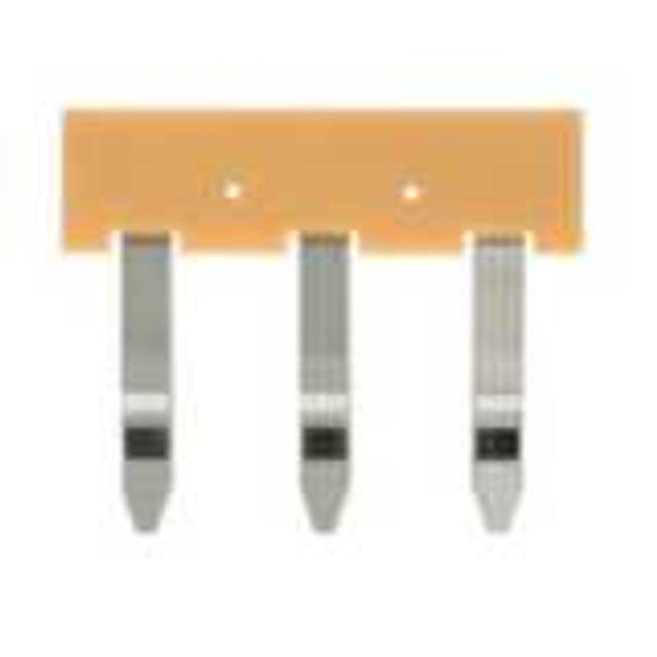 Accessory for PYF-PU/P2RF-PU, 7.75mm pitch, 3 Poles, Yellow color image 1