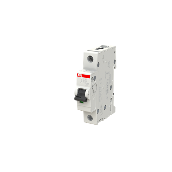 S201-C16 Miniature Circuit Breaker - 1P - C - 16 A image 2