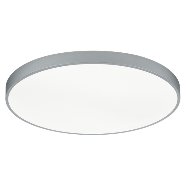 Waco LED ceiling lamp 75 cm grey image 1