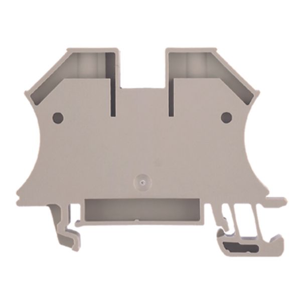 Feed-through terminal block, Screw connection, 16 mm², 690 V, 76 A, Nu image 1