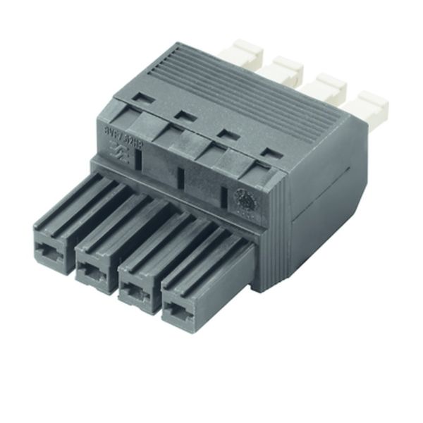 PCB plug-in connector (wire connection), 7.62 mm, Number of poles: 2,  image 1