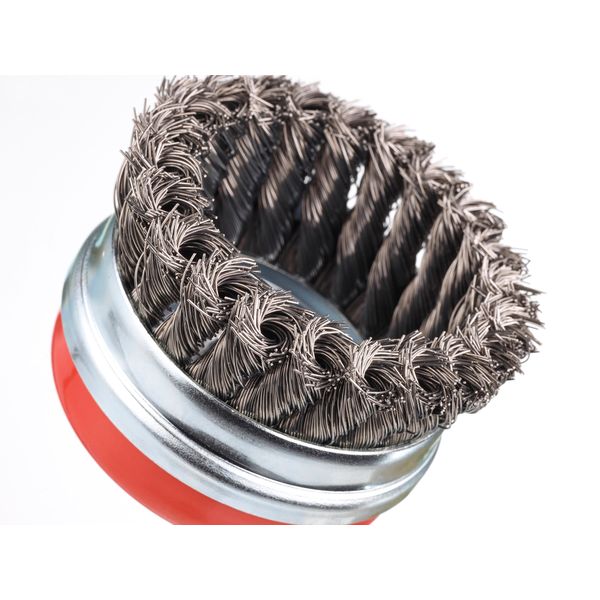 TWIST KNOT, Wire Cup, 95x22.2 image 1