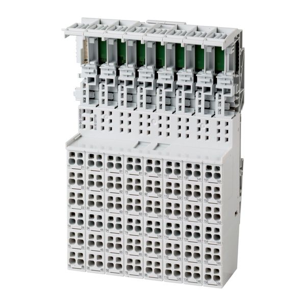Base module block XI/ON, screw, 6 connection levels image 4