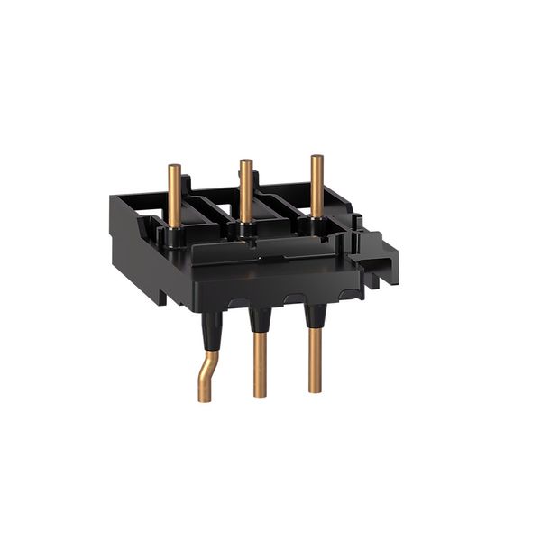 ECO Connecting-module, 25 A, IEC, 22 A, UL, 140MT-D to 100C-23, Mec image 1