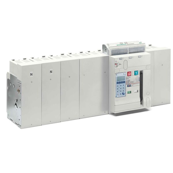 Air circuit breaker DMX³ 6300 lcu 100 kA - fixed version - 4P - 5000 A image 1