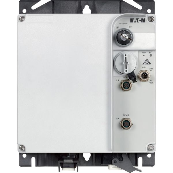 DOL starter, 6.6 A, Sensor input 2, 400/480 V AC, AS-Interface®, S-7.A.E. for 62 modules, HAN Q5 image 16