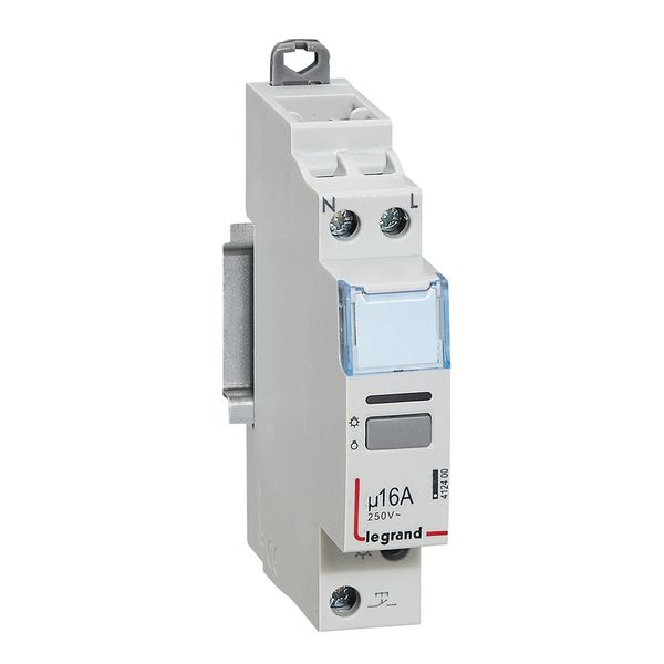 Single pole latching relay - silent - 16 A image 2