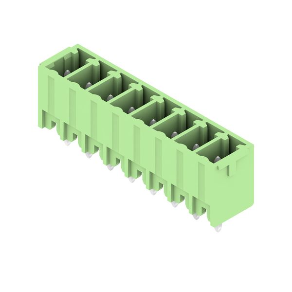 PCB plug-in connector (board connection), 3.81 mm, Number of poles: 8, image 3