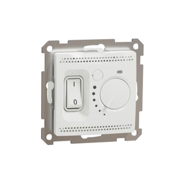 Floor Thermostat, Sedna Design & Elements, 16A, White image 3