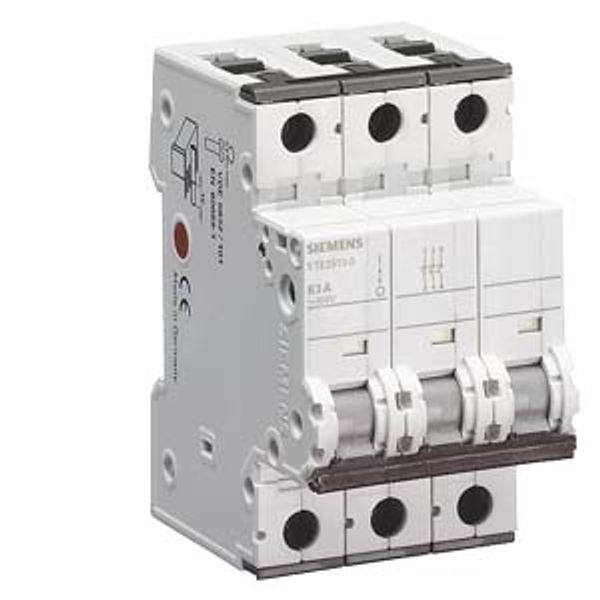 Switch 400V 3-pole 63 A 5TE2513-0 image 1