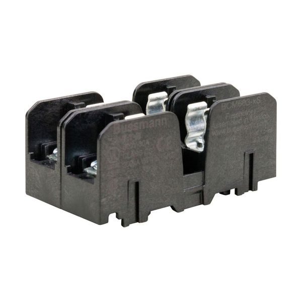 Eaton Bussmann series BCM modular fuse block, Screw, Two-pole image 5