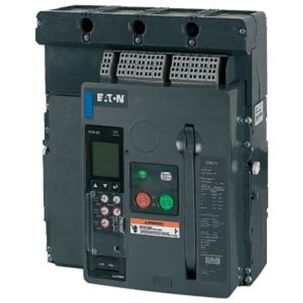 Circuit-breaker, 4 pole, 800A, 42 kA, Selective operation, IEC, Fixed image 2