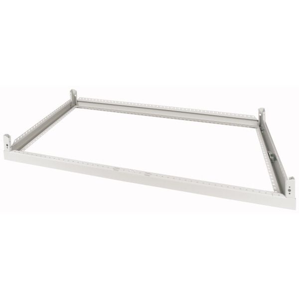 Base frame, floor frame, W=1350mm, grey image 1