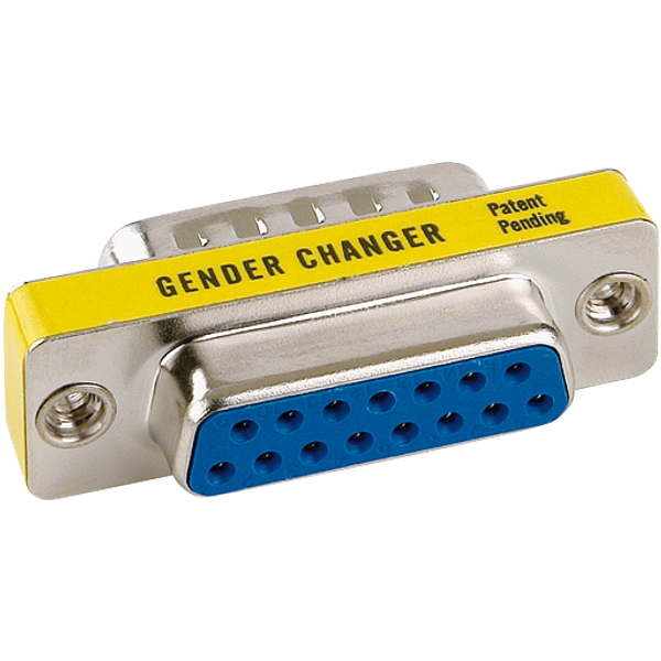 MODLINK MSDD GENDER CHANGER SUB-D15 female/male image 1